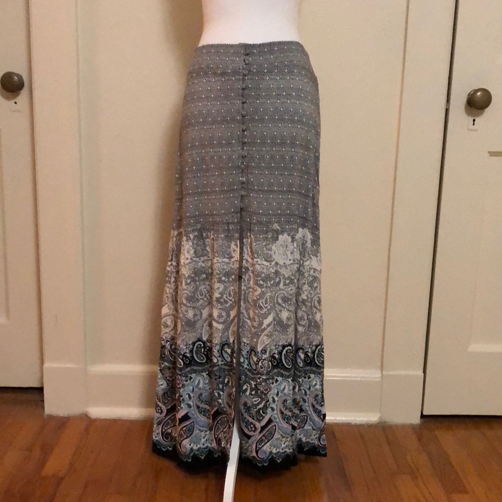 EXPRESS Maxi Boho Skirt
